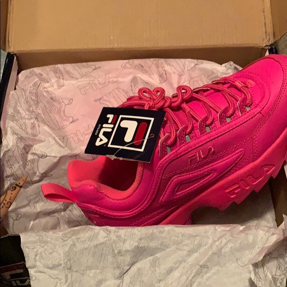 Women’s pink limited edition sneakers size 6.5
